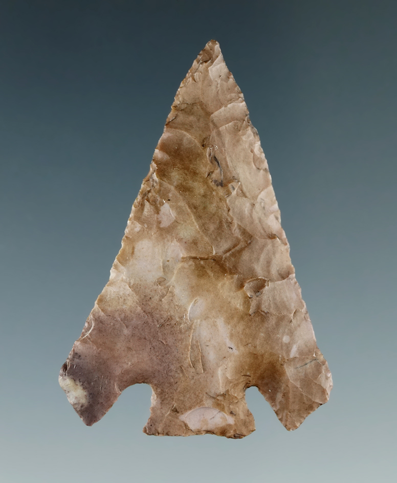 1 13/16" Eastgate Bar made from Jasper, found near the Columbia River.