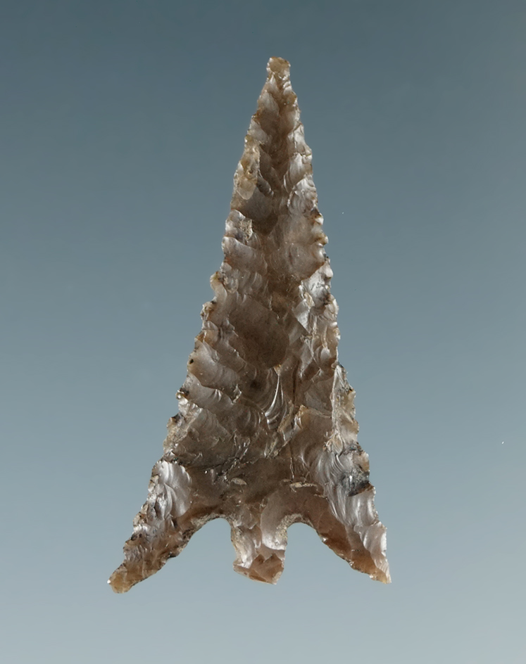 Nice 1 1/16" Columbia Plateau found near Wasco Co., Oregon.