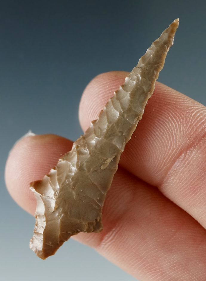 1 3/4" Rabbit Island made from Brown Jasper, found near the Columbia River.