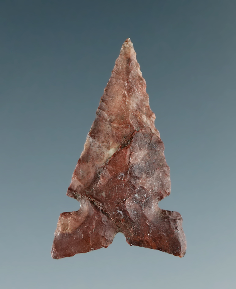 Nice 1" Desert Sierra made from Jasper, found near Biggs Junction, Oregon.