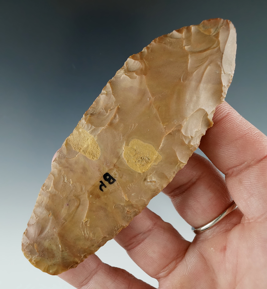 3 15/16" Jasper Cascade found near John Day, Oregon.