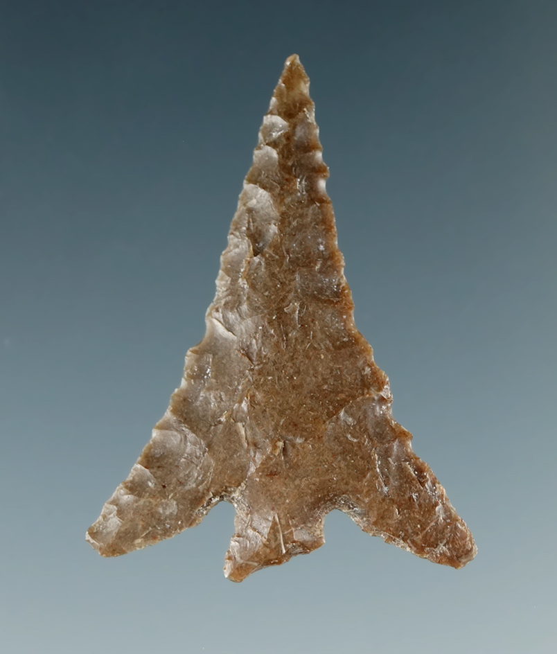 1 1/4" Columbia Plateau found near John Day, Oregon.