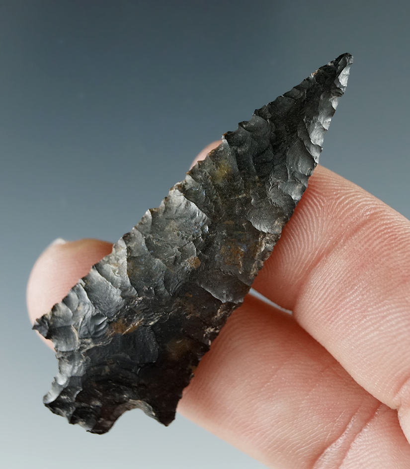 2" Square Stem made from Jasper, found near the Columbia River.