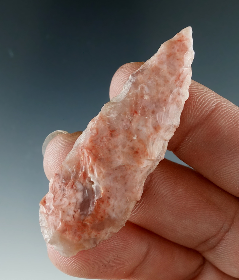 2 1/4" Cascade Knife made from Agate, found near the Columbia River.