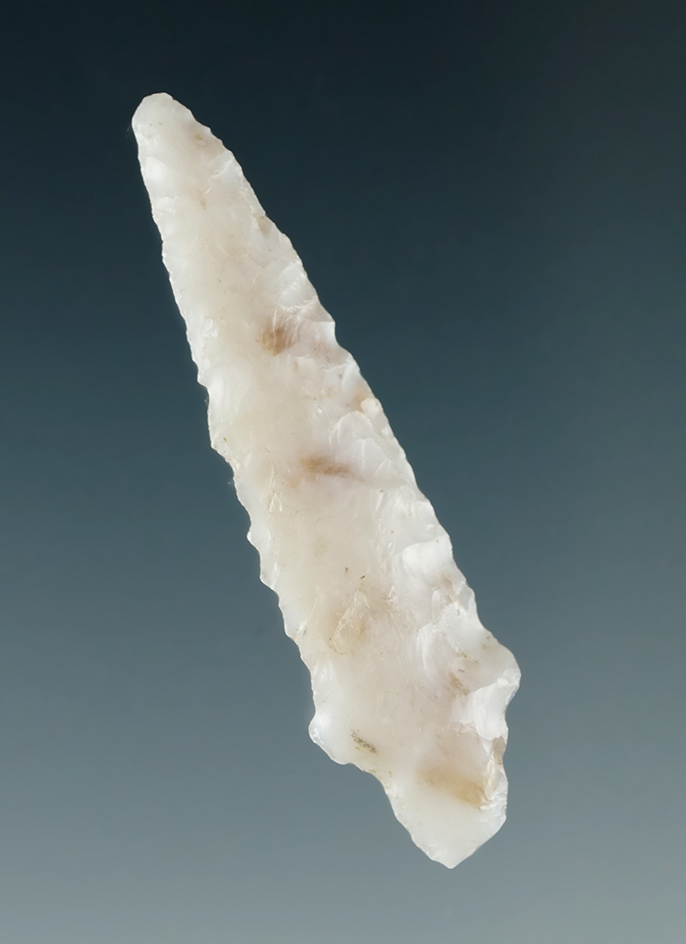 1 5/8" Rabbit Island made from Agate, found near the Columbia River.