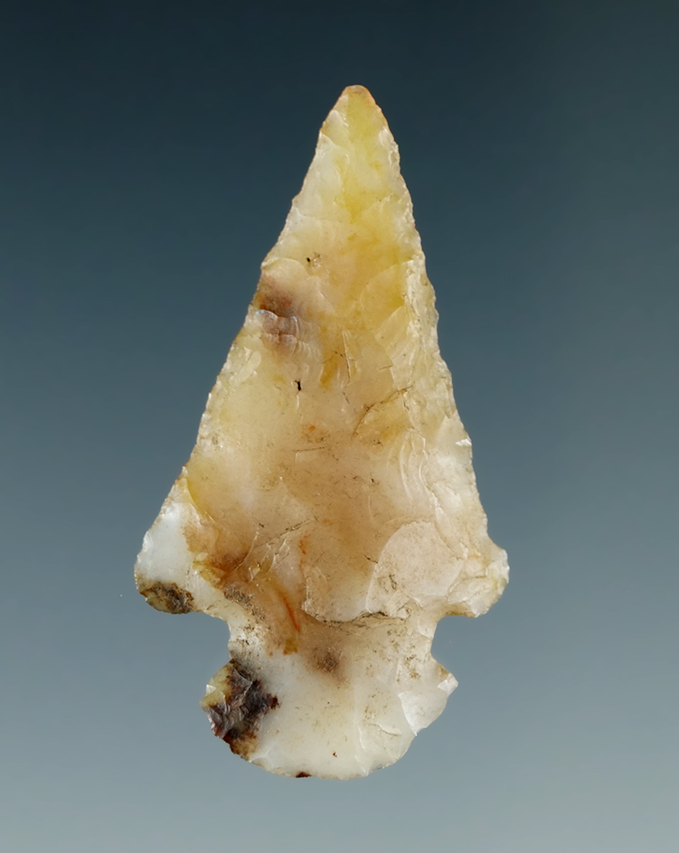 1 3/8" Merrybell made from Multi-Color Agate, found near the Columbia River.