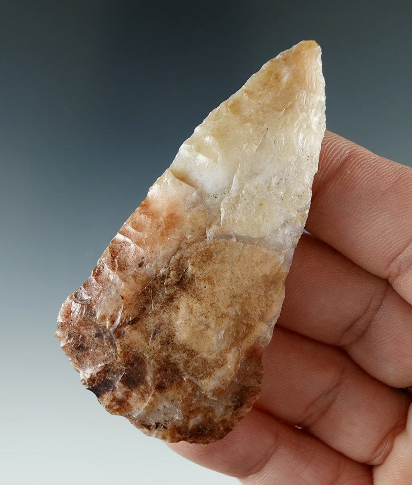 2 3/4" Cascade Knife made from Agate found near the Columbia River.