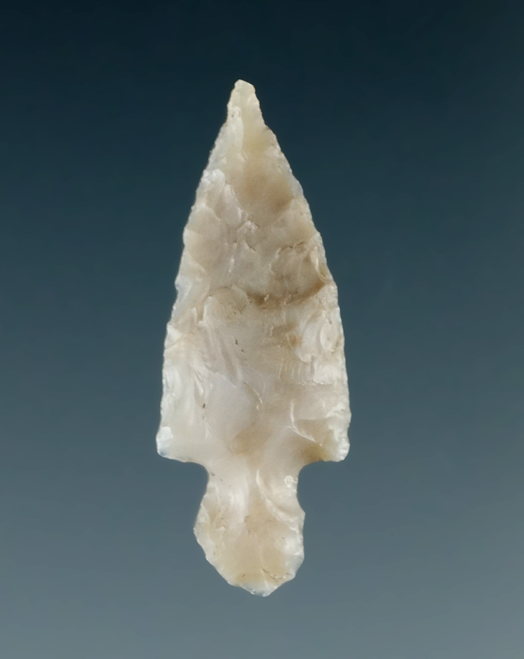 15/16" Klickitat Dagger found in the 1950's in Umatilla, Oregon.