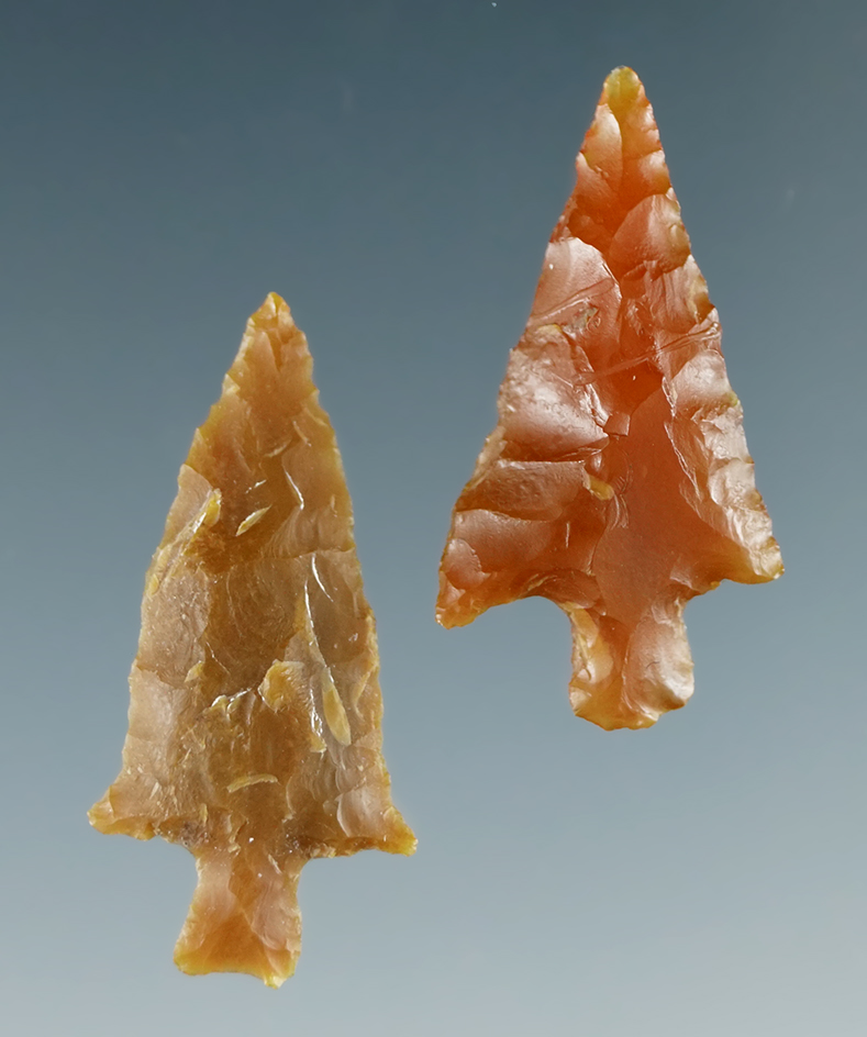 Pair of Daggers found near Umatilla, Oregon. Largest is 1".