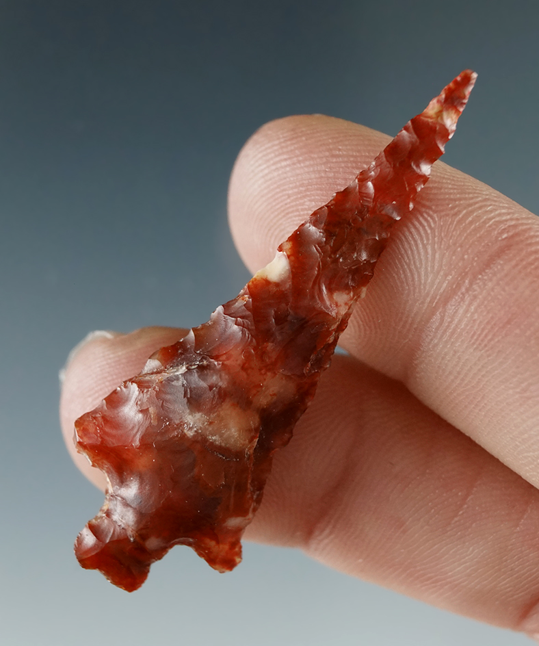 1 3/4" Rose Springs made from beautiful Agate, found near the Columbia River.