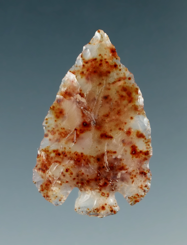 1" Quilomene Bar made from Brown Moss Agate, found near the Columbia River.