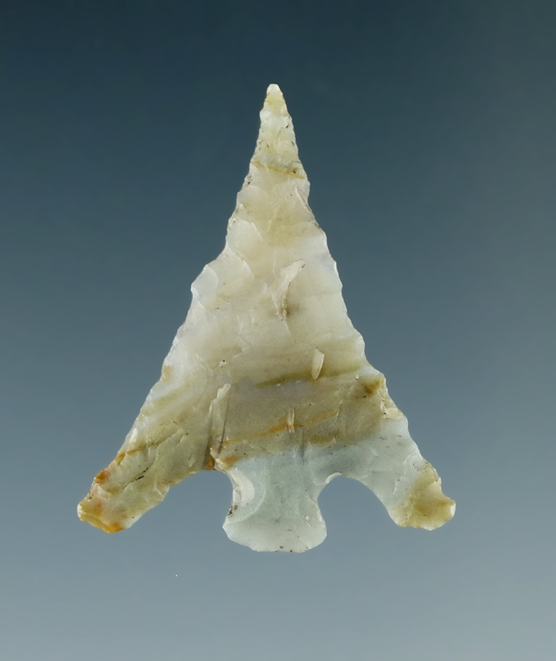 1 " Columbia Plateau made from Agate, found near the Columbia River.