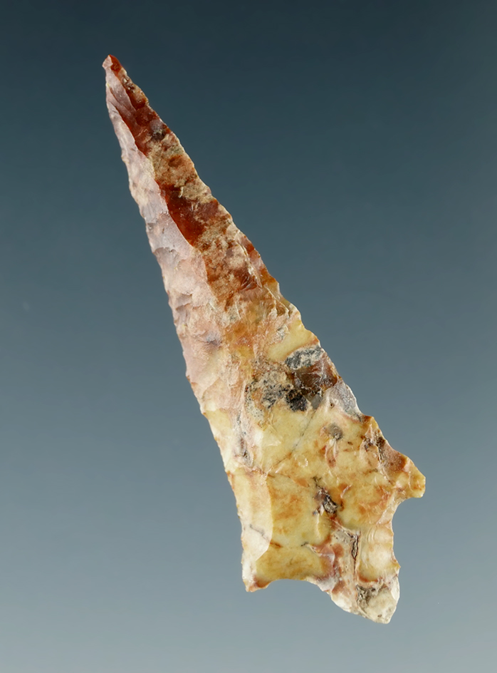 1 1/2" Rabbit Island made from multi-color Jasper, found near the Columbia River.