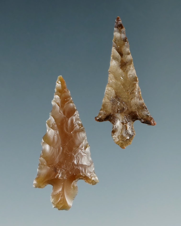 Pair of Daggers found in the 1950's in Umatilla, Oregon. Both around 1".