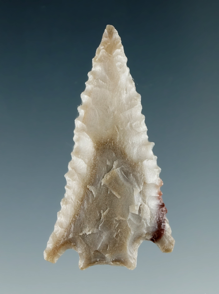 1 9/16" Serrated Snake River found near The Dalles, Oregon.