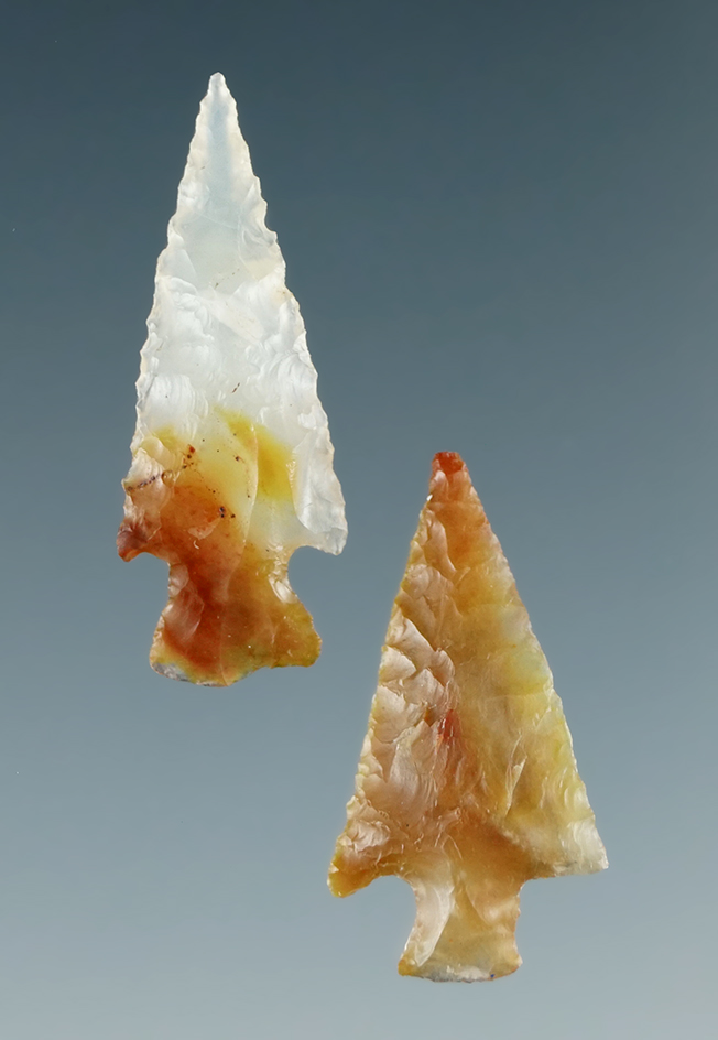 Pair of nice Daggers found in Umatilla, Oregon. Largest is 15/16".