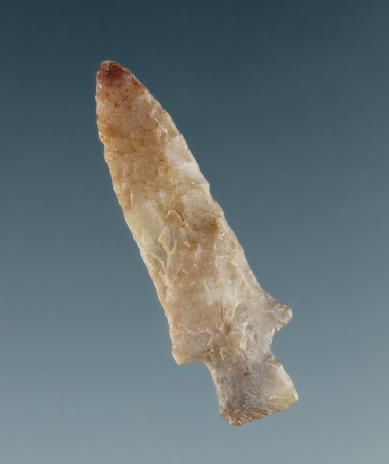 1 1/16" Dagger found near Sauvies Island, Oregon.