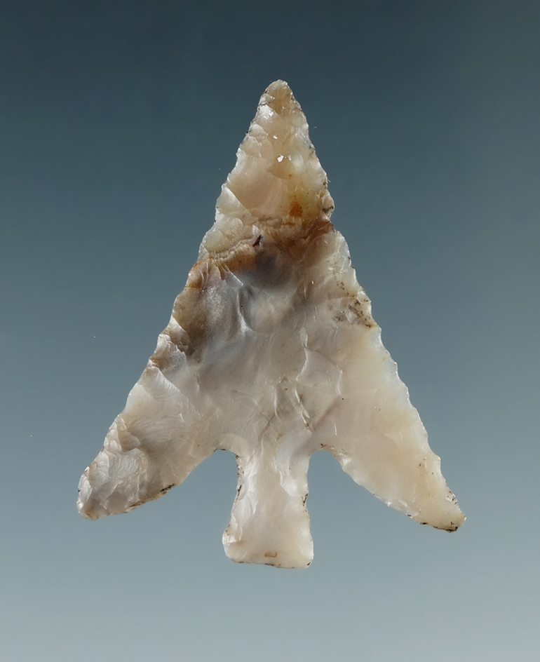 Nice style on this 1 1/4" Columbia Plateau made from Translucent Agate, Columbia River.