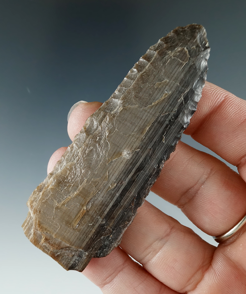 3" Knife made from Petrified Wood found near the Columbia River.
