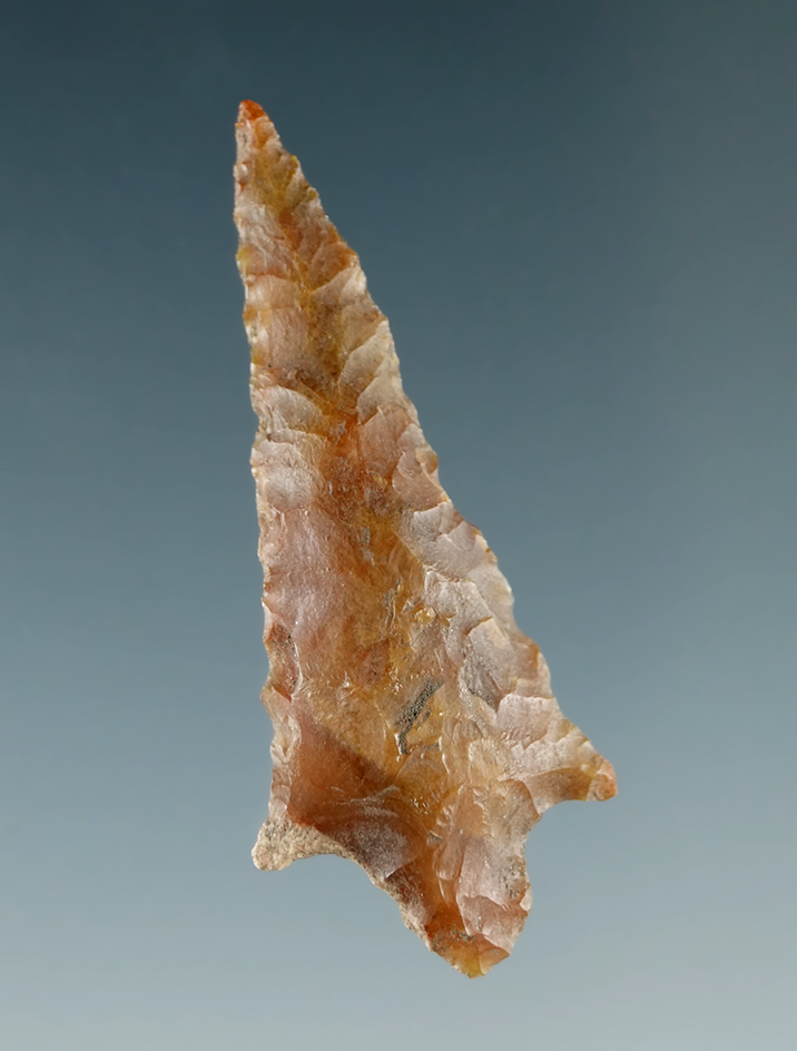 1 7/8" Rabbit Island made from Brown Jasper, found near the Columbia River.