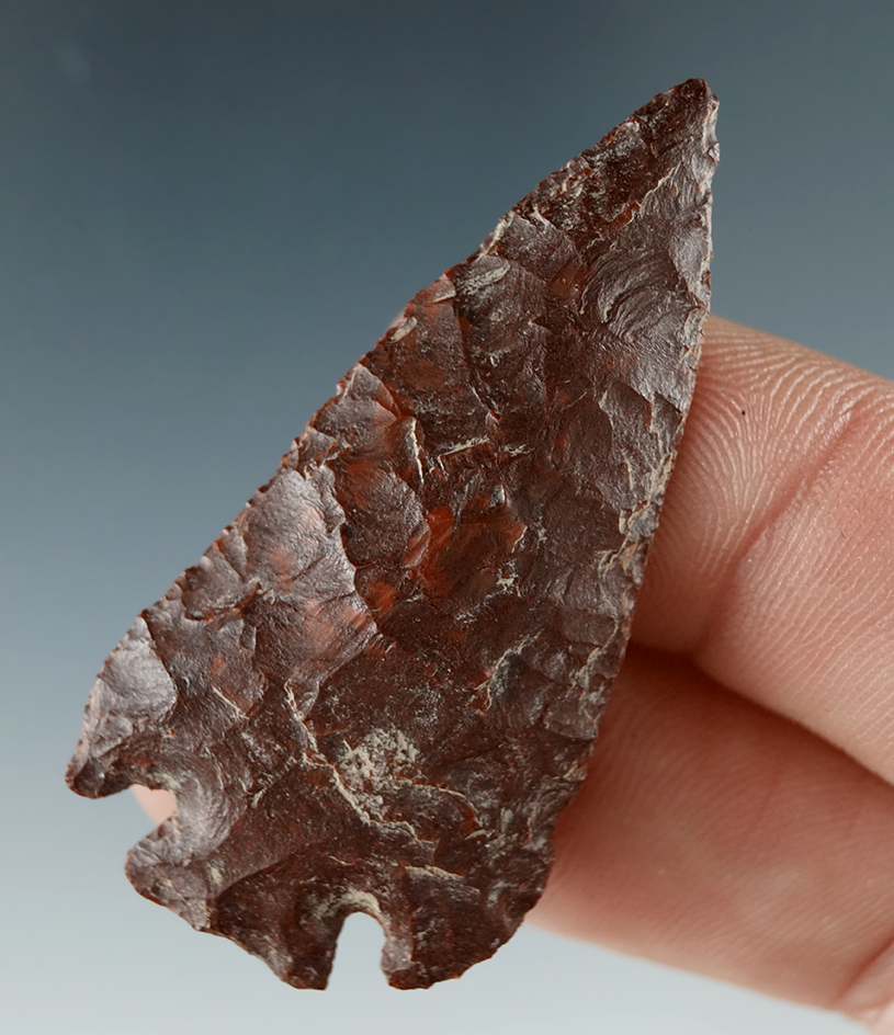 Nice 1 7/8" Quilomene Bar found near John Day, Oregon.