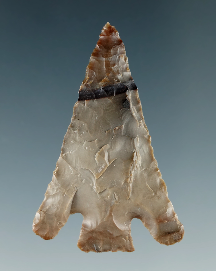 1 5/8" Eastgate made from Grey Jasper, found near the Columbia River.