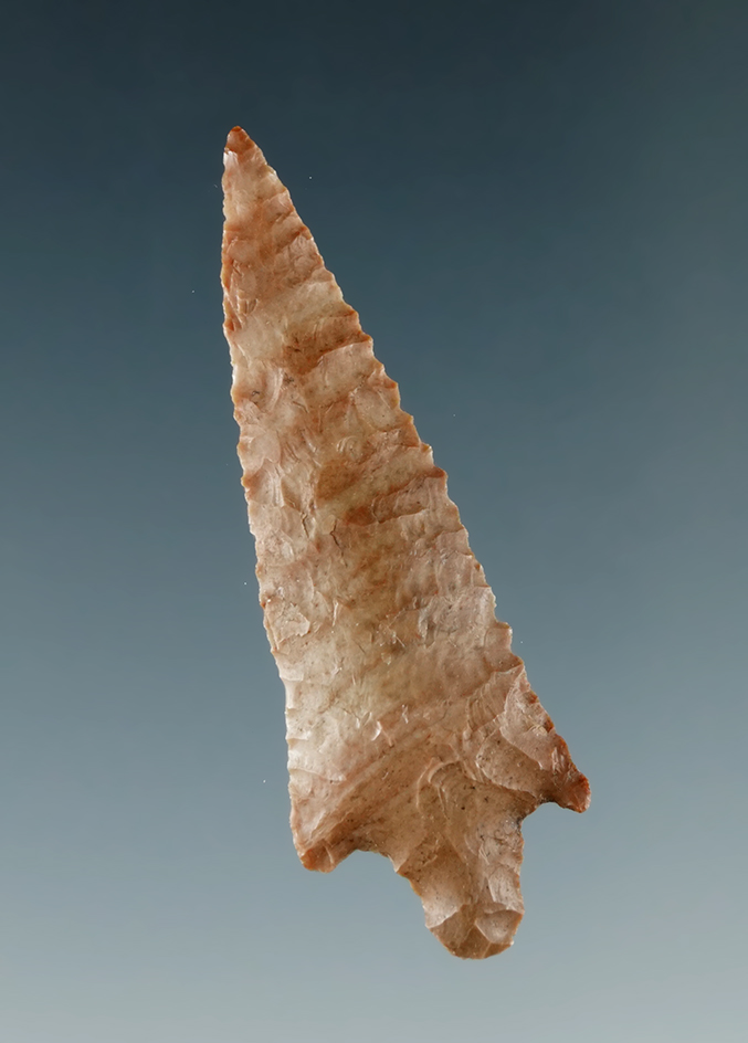 1 5/8" Wallula made from Banded Brown Jasper, found near the Columbia  River.