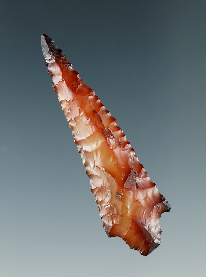 1 7/8" Rabbit Island made from Agate, found near the Columbia River.