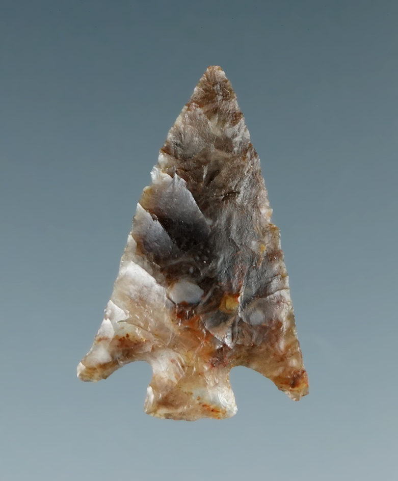 3/4" Wallula made from translucent brown Agate, found near the Columbia River.