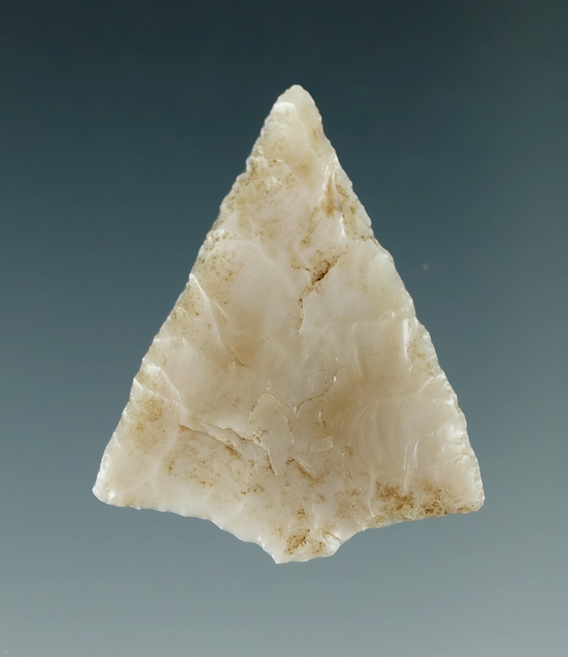 1 3/16" Rabbit Island found near Sauvies Island.