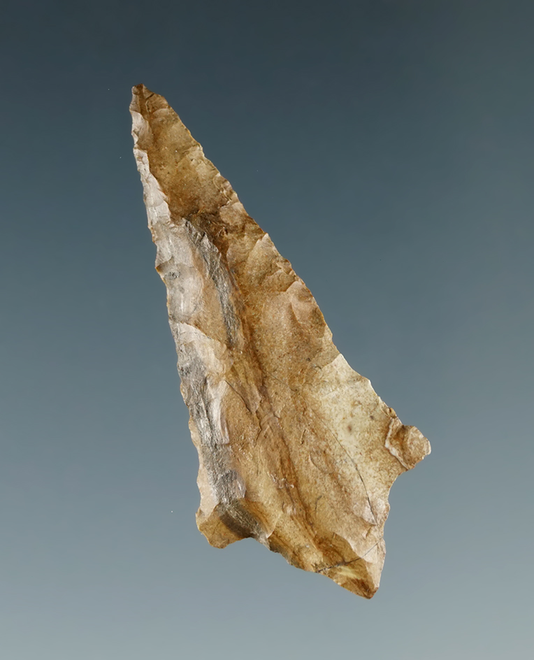 1 1/2" Rabbit Island made from Brown Agatized Wood, found near the Columbia River.