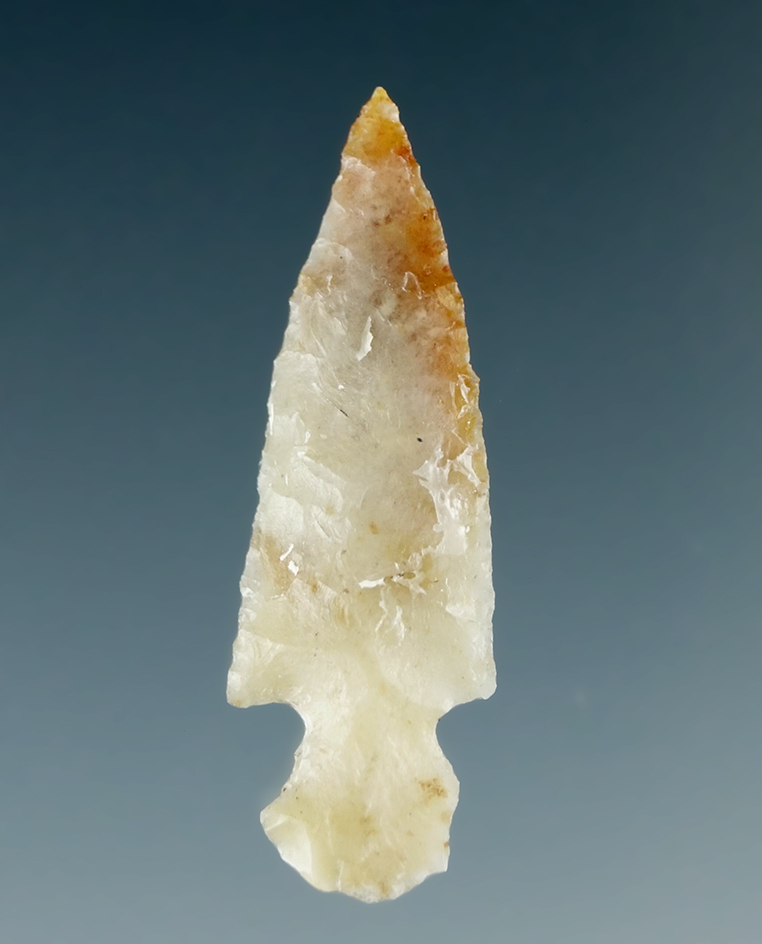 1 1/16" Klickitat Dagger found in the 1950's in Umatilla, Oregon.