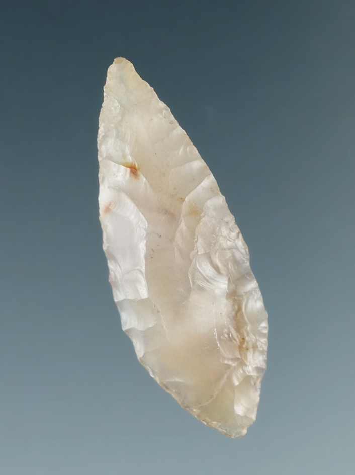 1 1/4" Cascade made from semi-translucent Agate, found near the Columbia River.