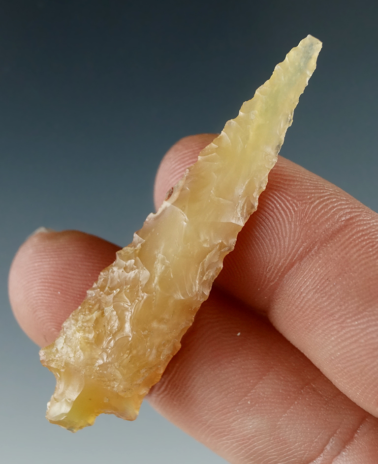 2" Semi-translucent Rose Springs found near the Lower Columbia River.