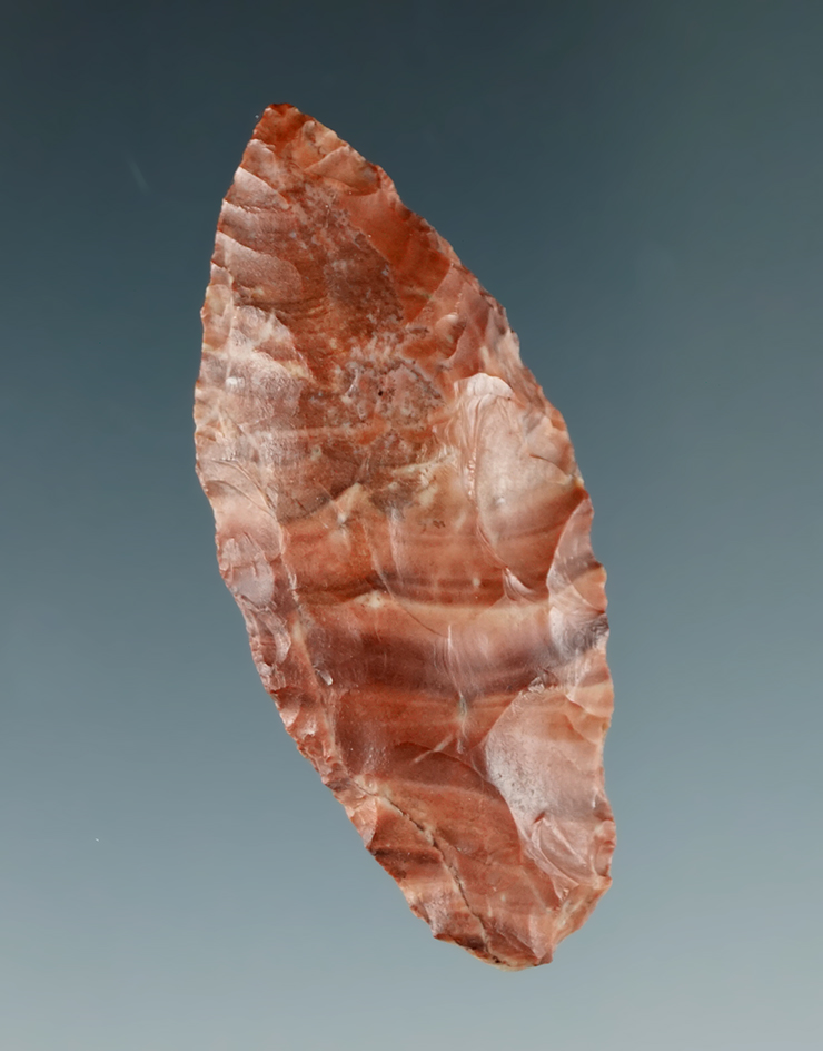 1 3/4" Cascade made from Jasper, found near the Columbia River.