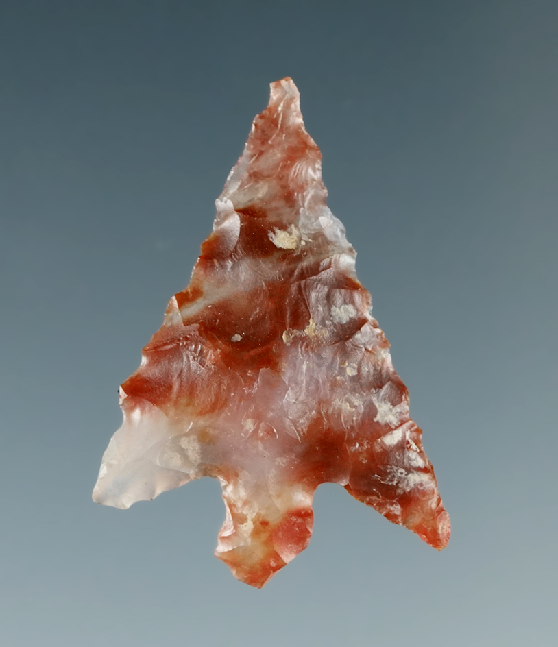 1" Columbia Plateau made from Carnelian Agate, found near the Columbia River.
