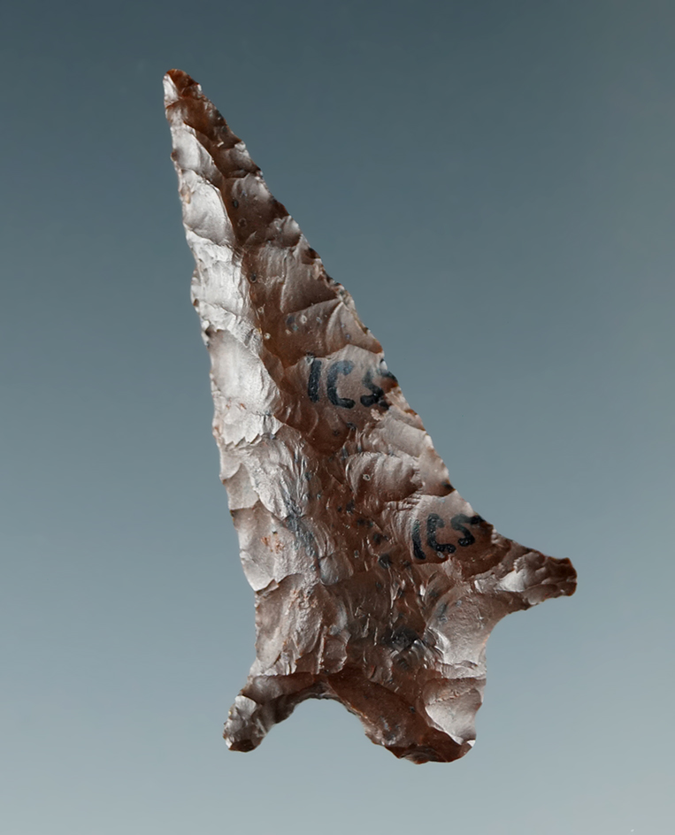 1 1/4" Rabbit Island made from Dark Brown Jasper, found near the Columbia River.