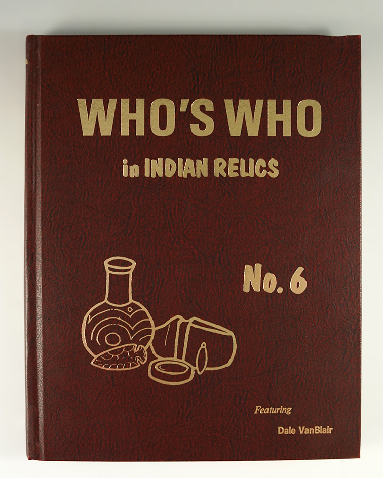 Hardback Book: Who's Who #6, first edition.