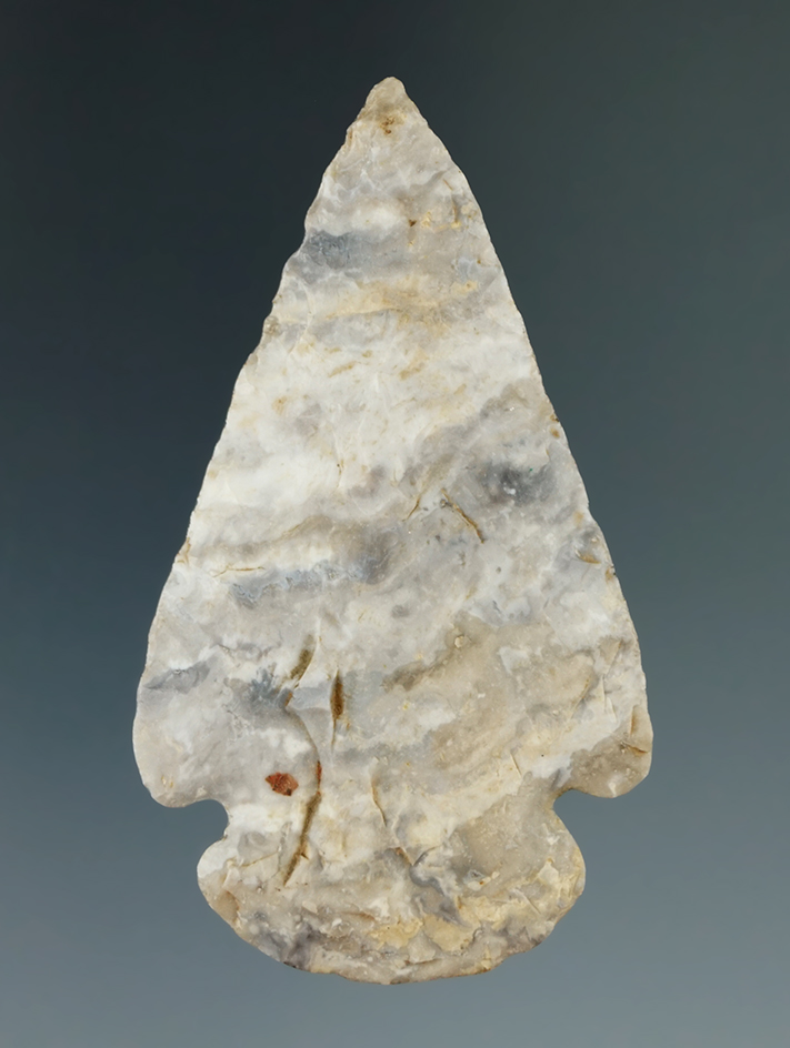 2 11/16" Grand/Dovetail made from attractive material found near Nevada, Vernon County Missouri