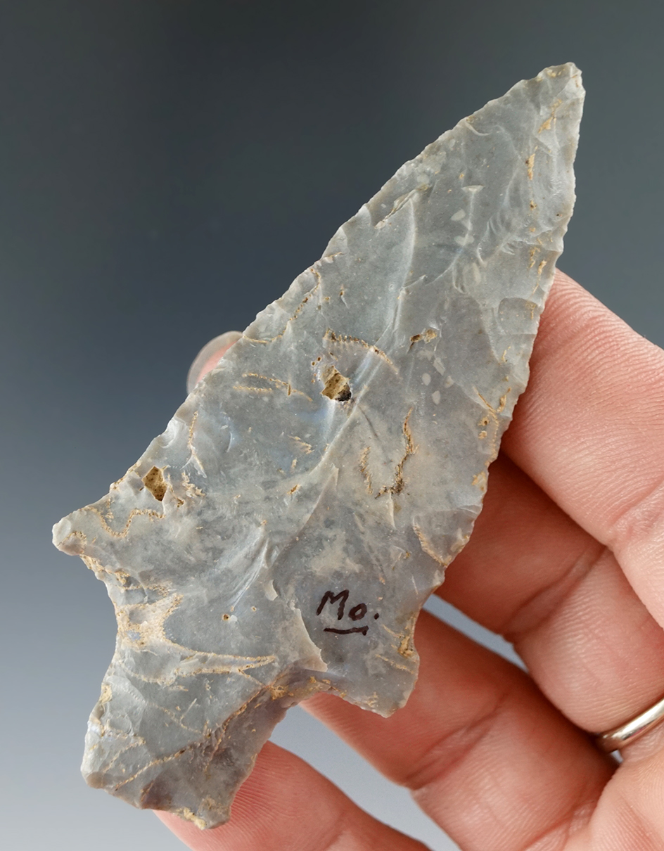 3 1/4" Dixon found in Missouri.