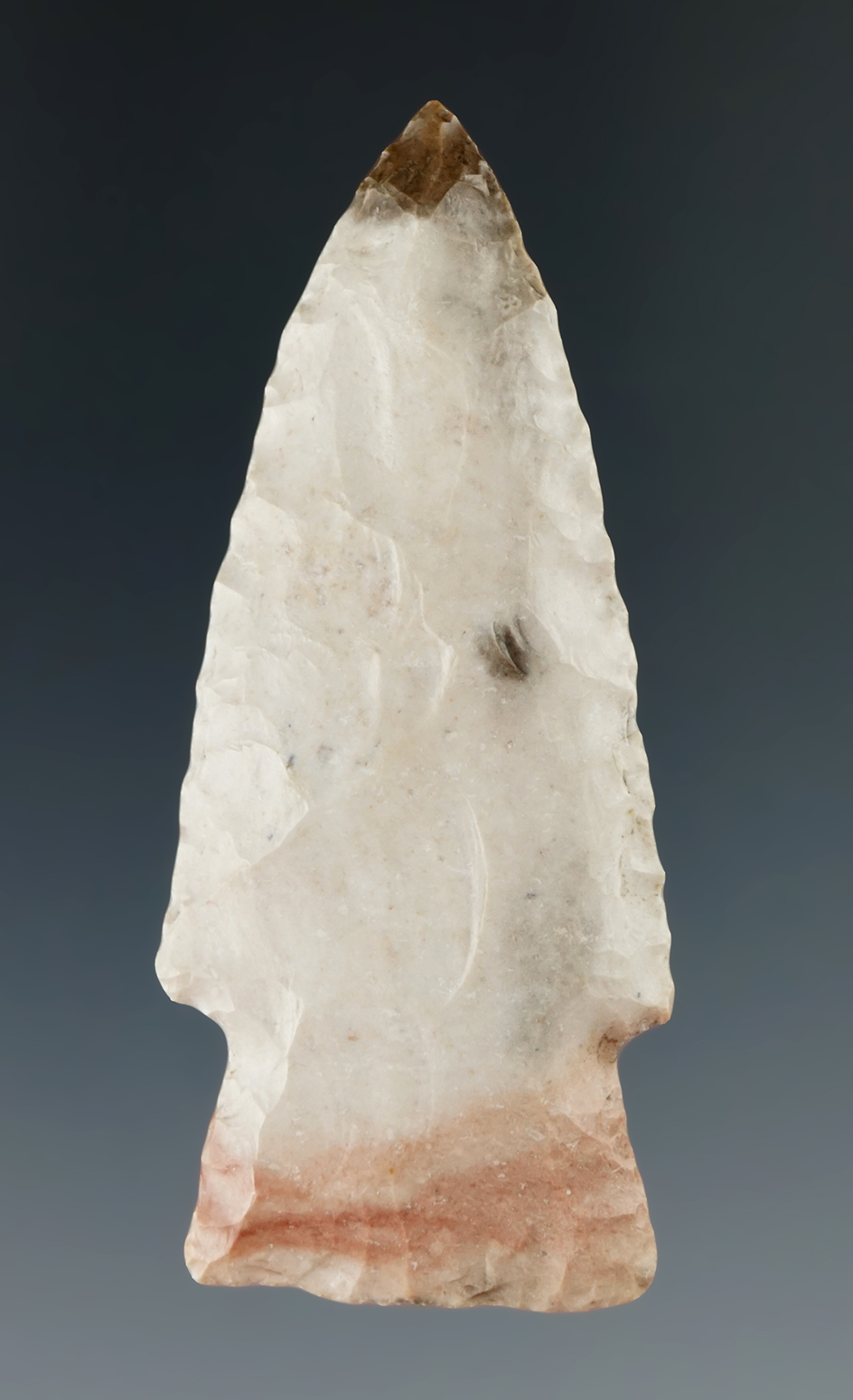 2 7/16" Hardin found in southern Illinois. Ex. Don Simmons.