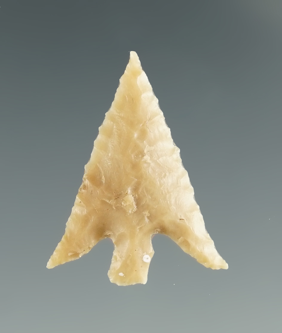 7/8" Columbia Plateau made from cream Agate "Gem". Found near the Columbia River, OR.