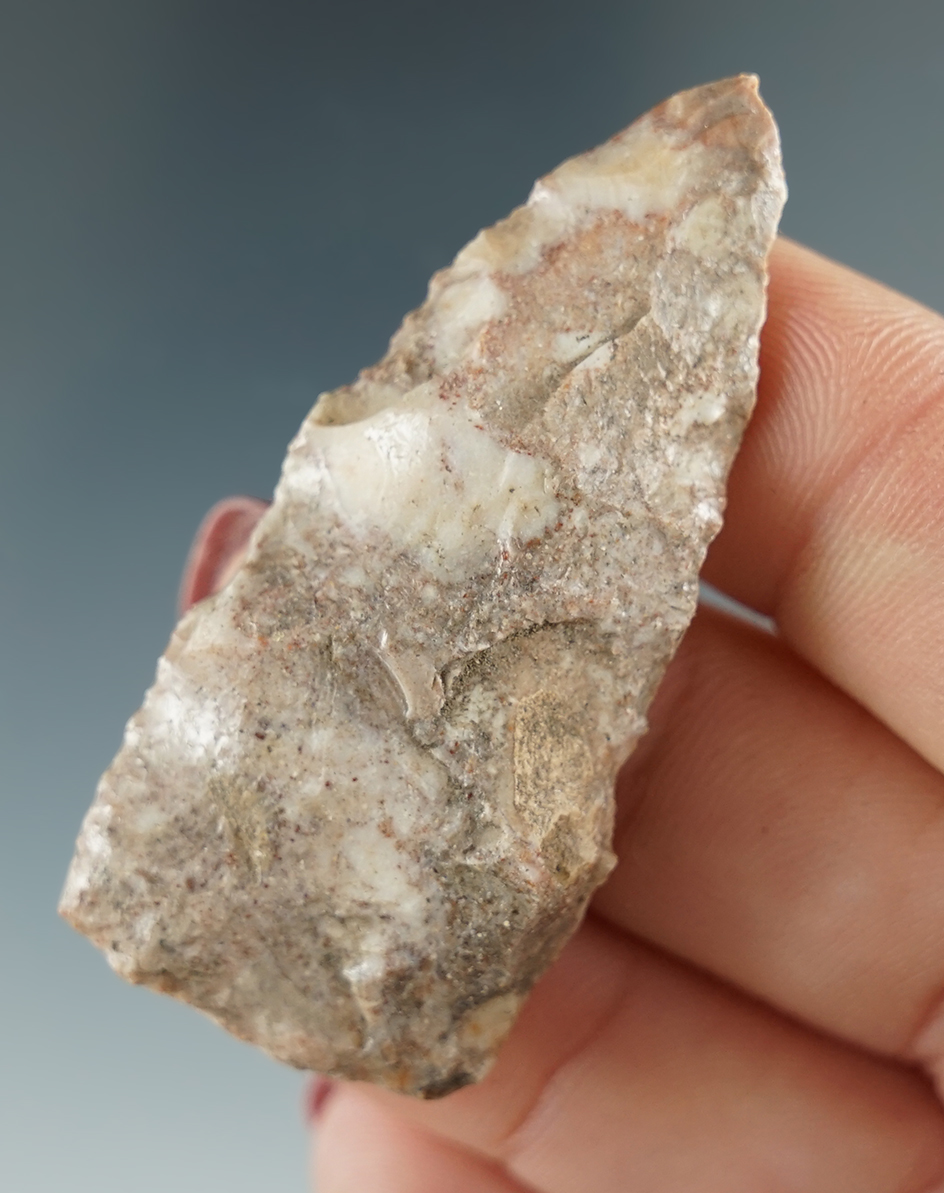 2" Triangular Knife found near the Columbia River, OR.