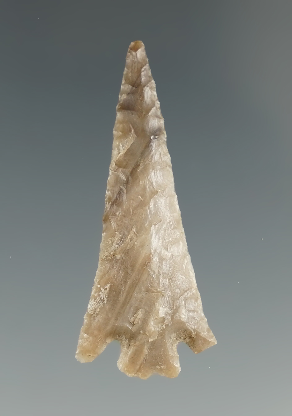 1 9/16" Plateau Columbia made from gray Agate. Found near the Columbia River, OR.