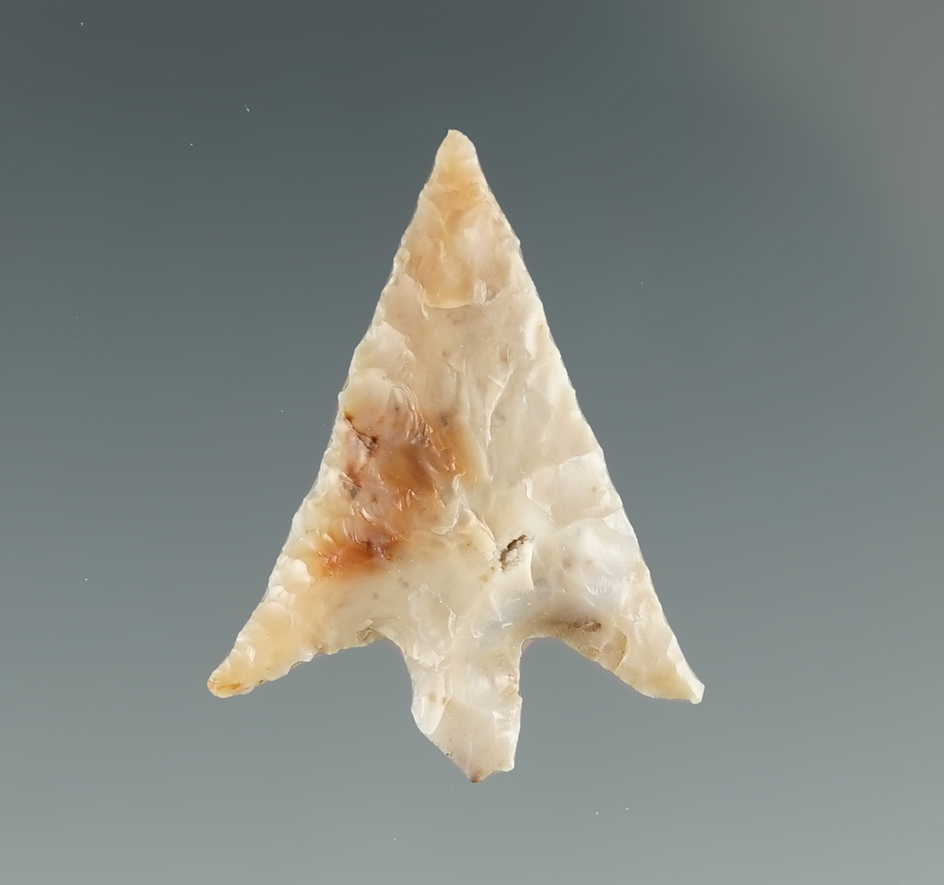 15/16" Columbia Plateau made from cream Agate. Found near the Columbia River, OR.