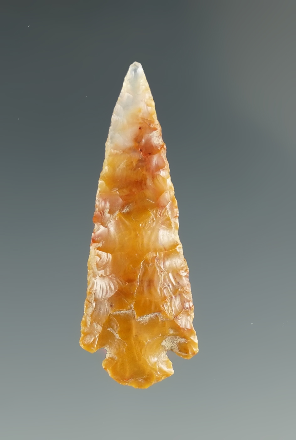 1 1/4" Rose Springs made from yellow Agate. Found near the Columbia River, OR.