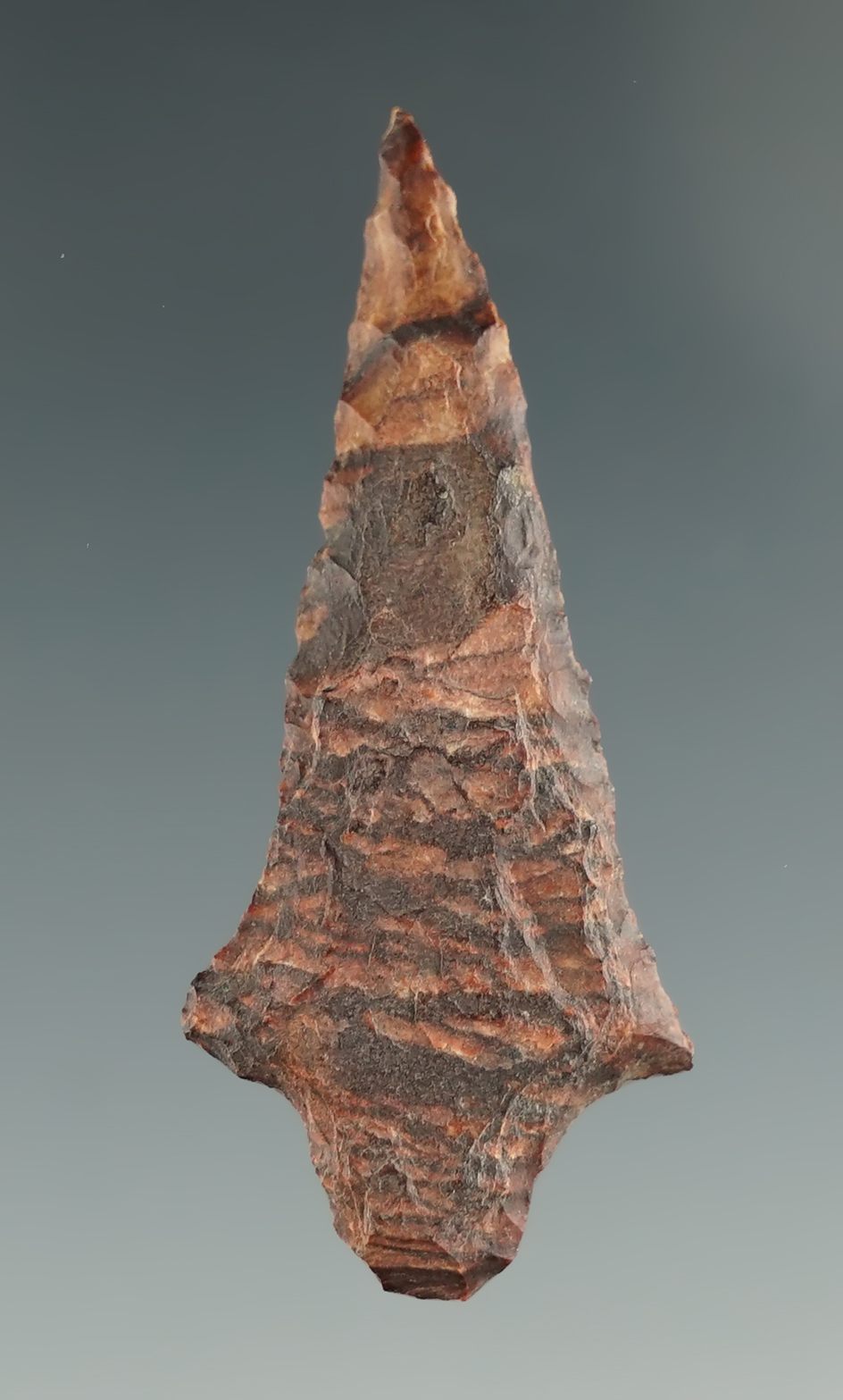 1 11/16" Rabbit Island made from Picture Jasper. Found near the Columbia River, OR.