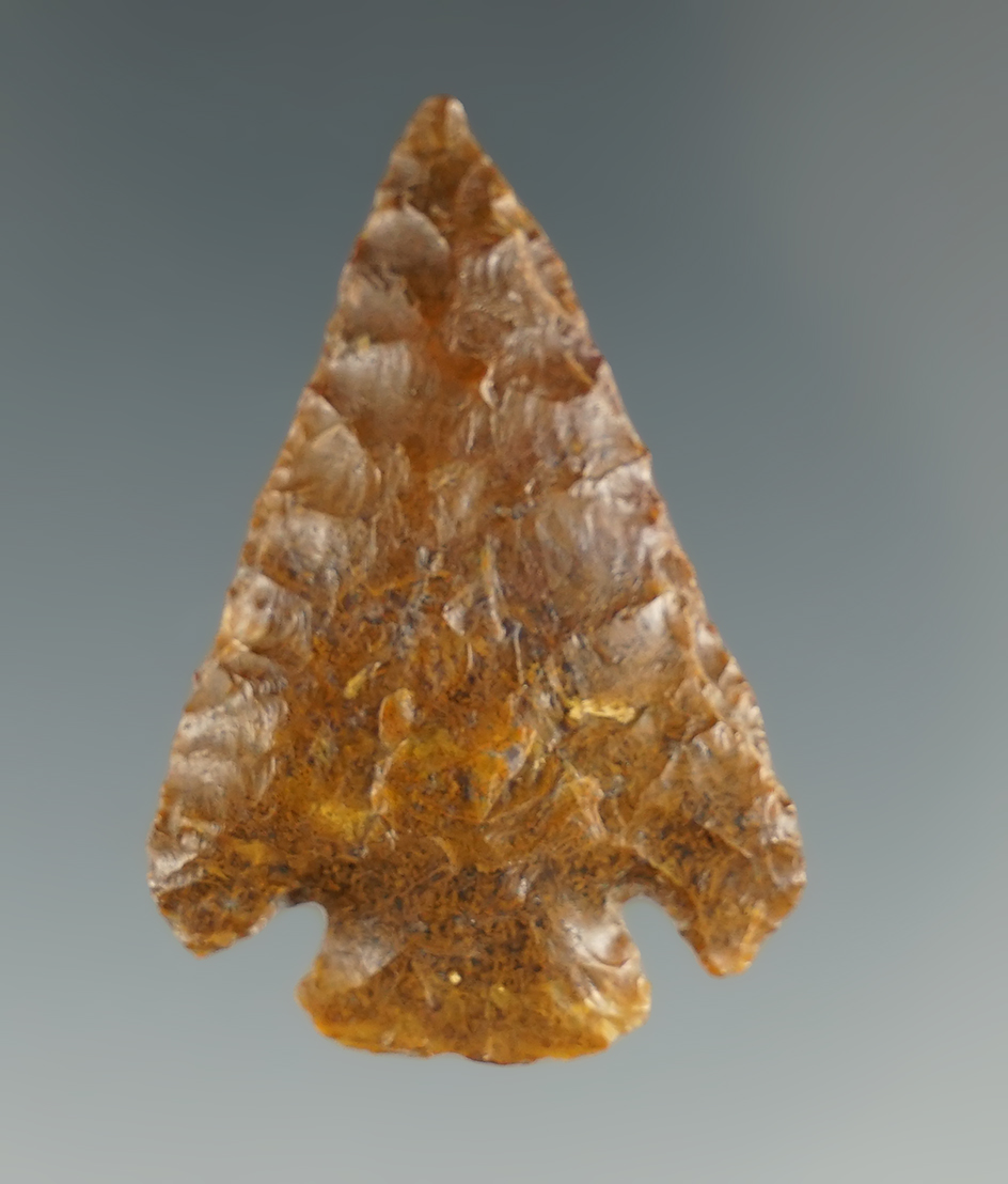 1 11/16" Quilomene Bar made from brown Agate. Found near the Columbia River, OR.