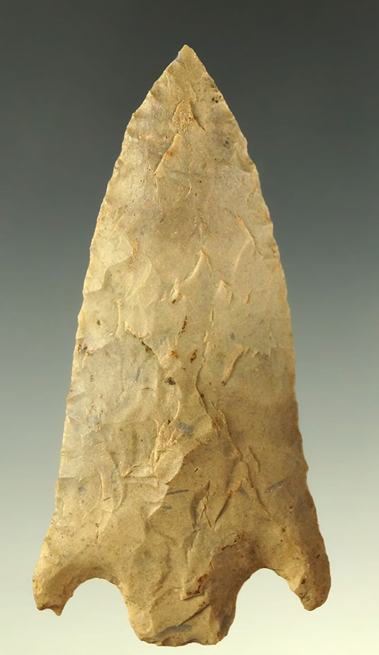 Classic style 3" Eva Knife found in Trigg County Kentucky.