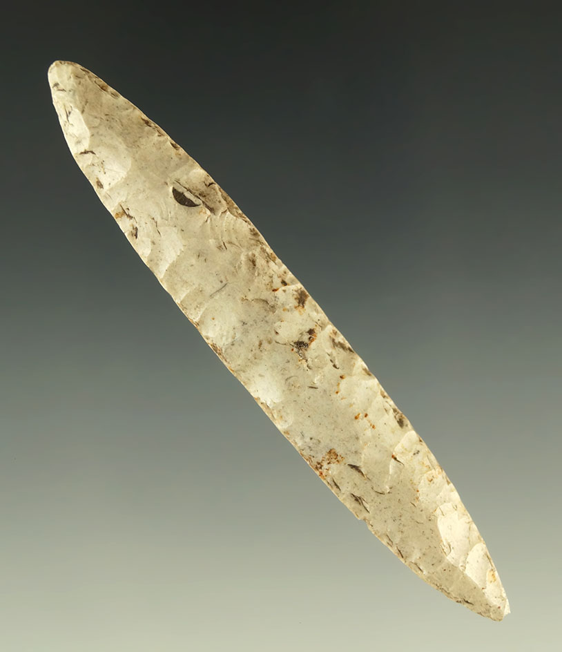 3" Bi-pointed Drill found in the Midwestern U. S.